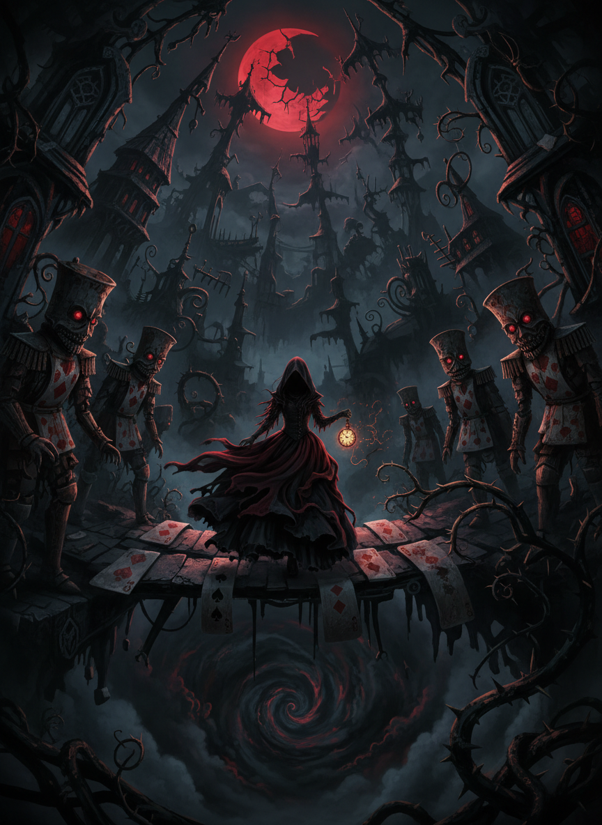 Alice — Book 1 Cover