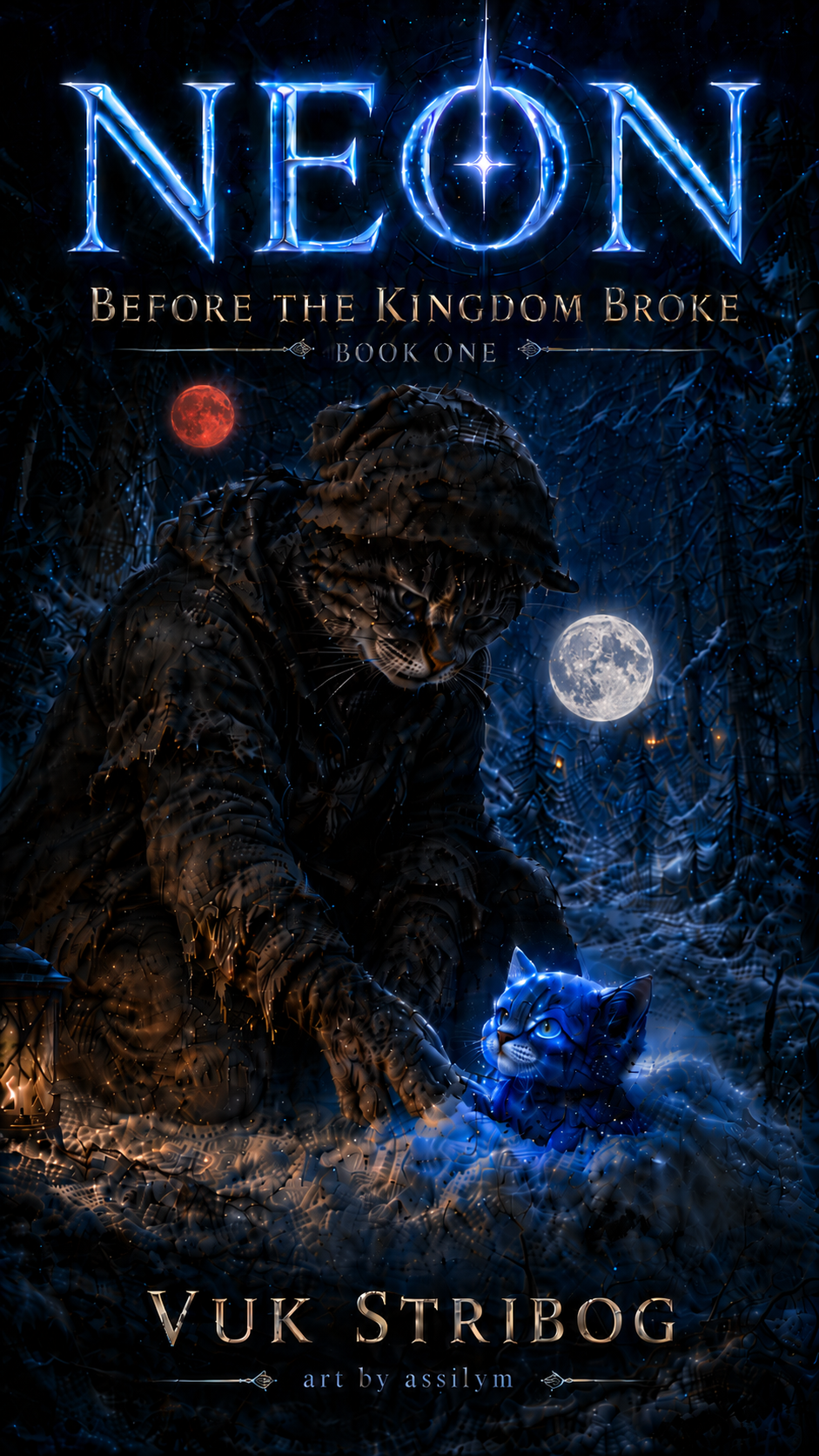 NEON: Before the Kingdom Broke — Book One cover art