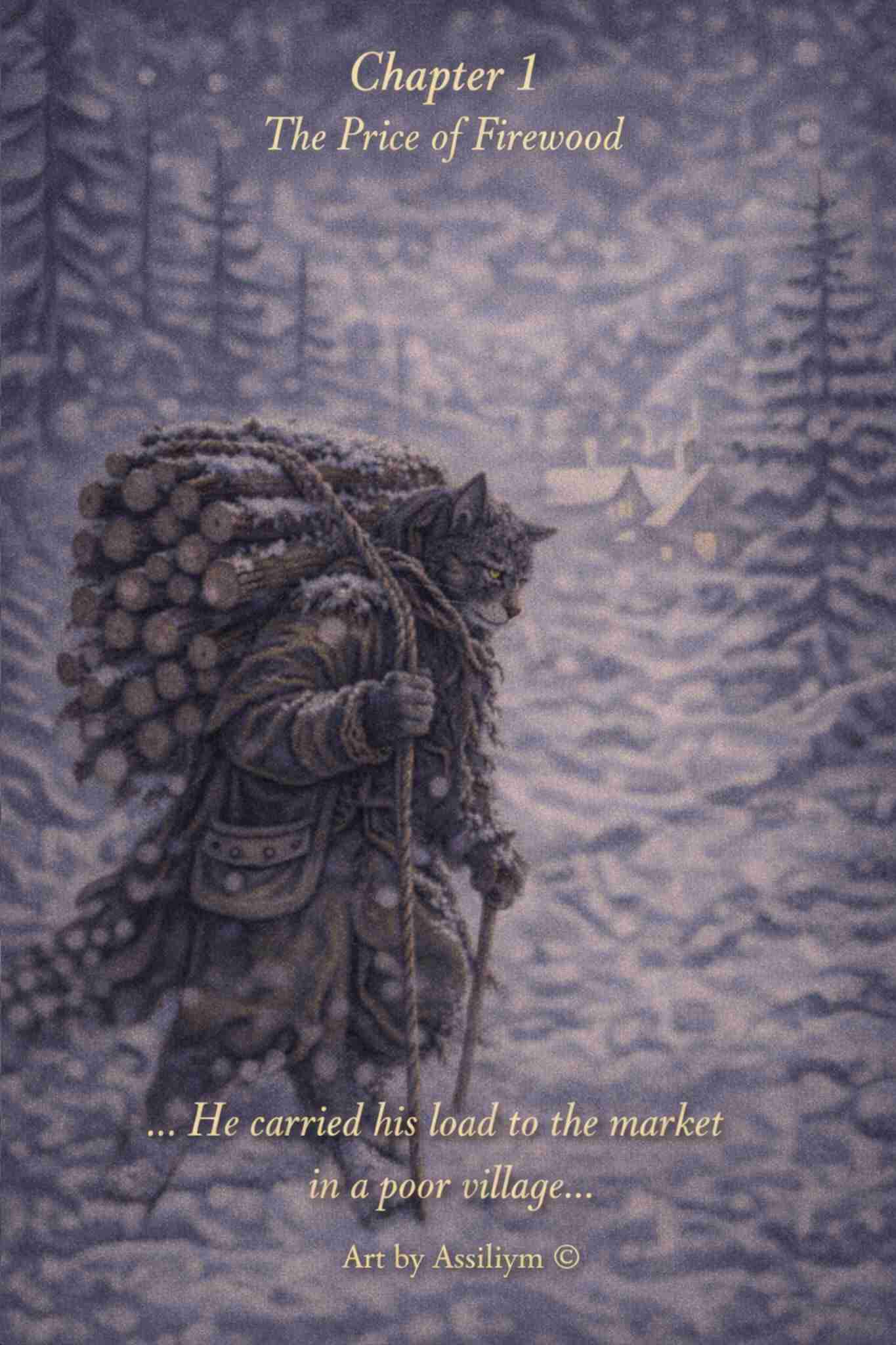 Chapter 1 — The firewood road