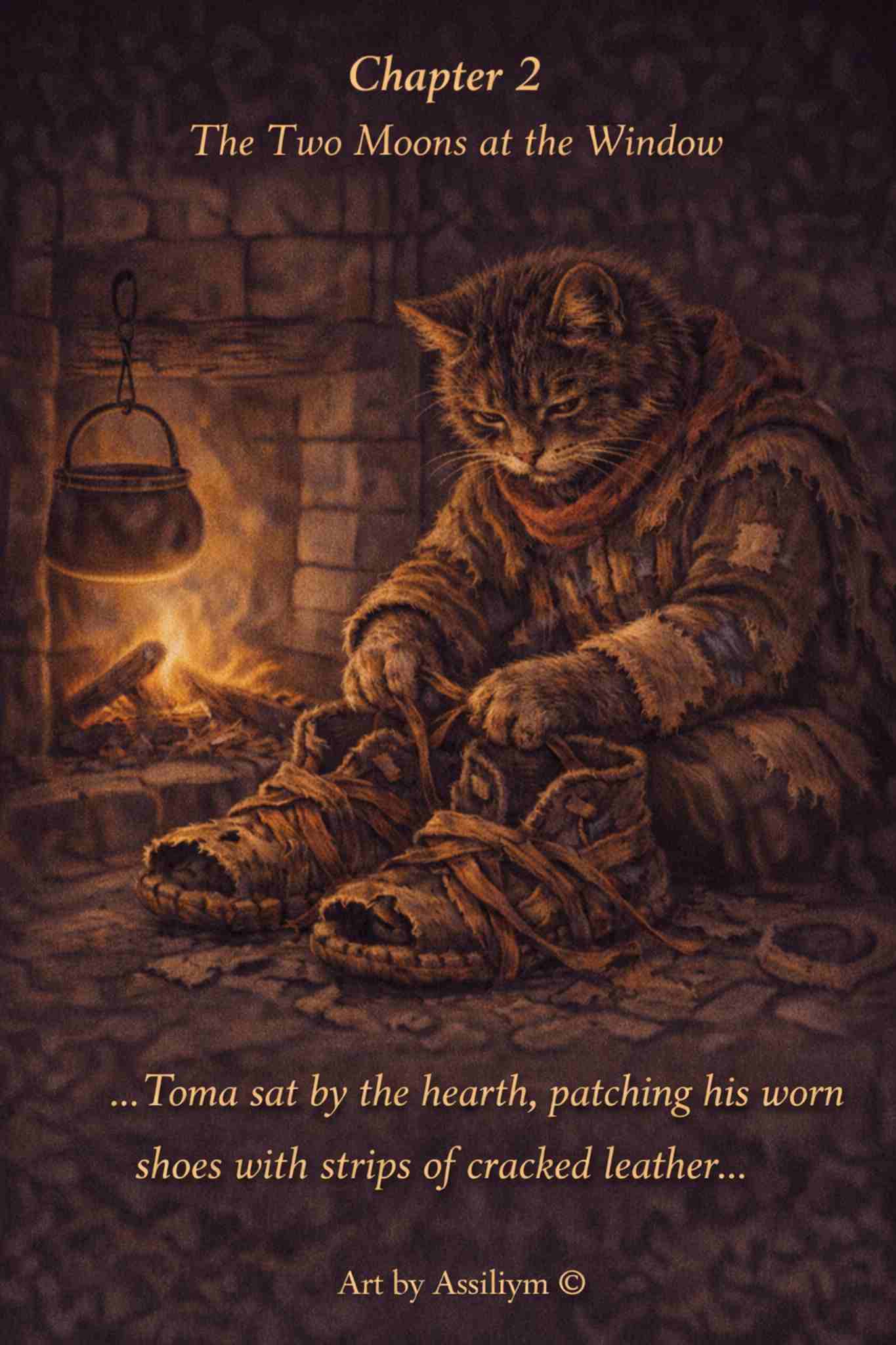 Chapter 2 — Toma by the hearth