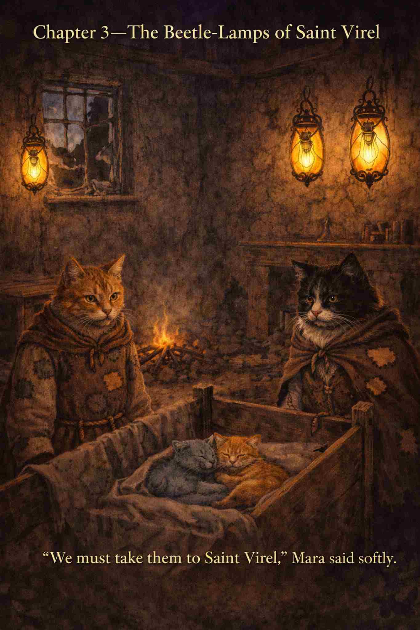 Chapter 3 – The Beetle Lamps