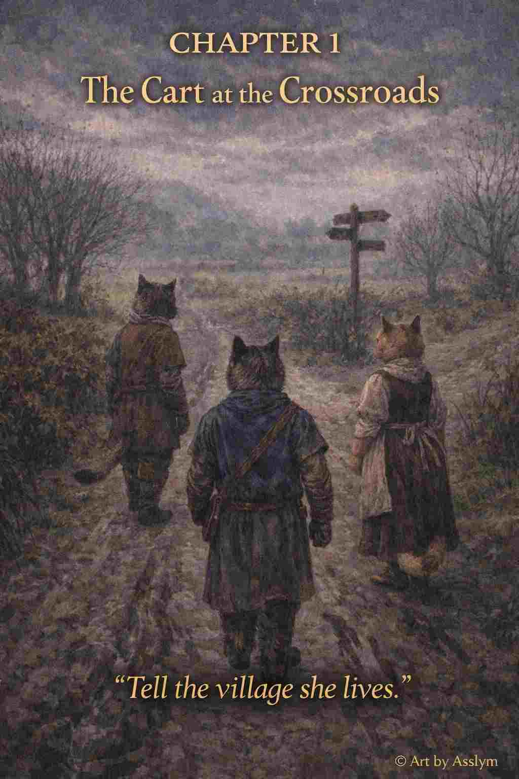 Chapter 1 – The Cart at the Crossroads