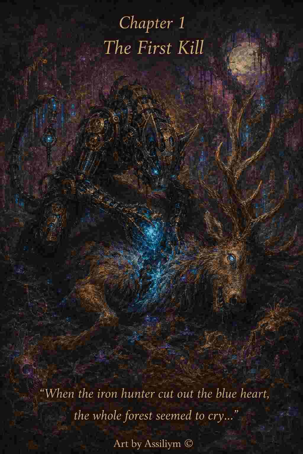 Chapter 1 – The First Kill illustration