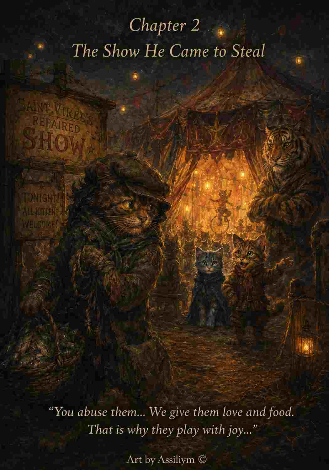 Chapter 1 – The First Kill illustration continuation