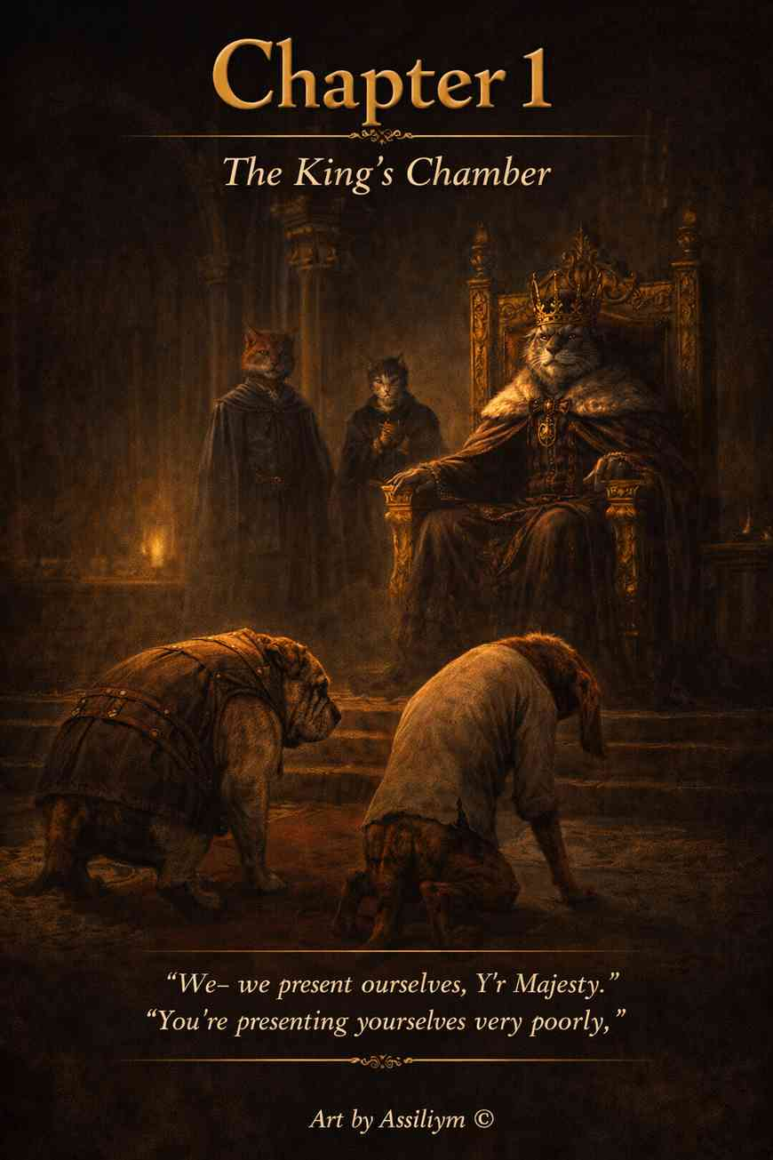 Chapter 1 - The King's Chamber artwork