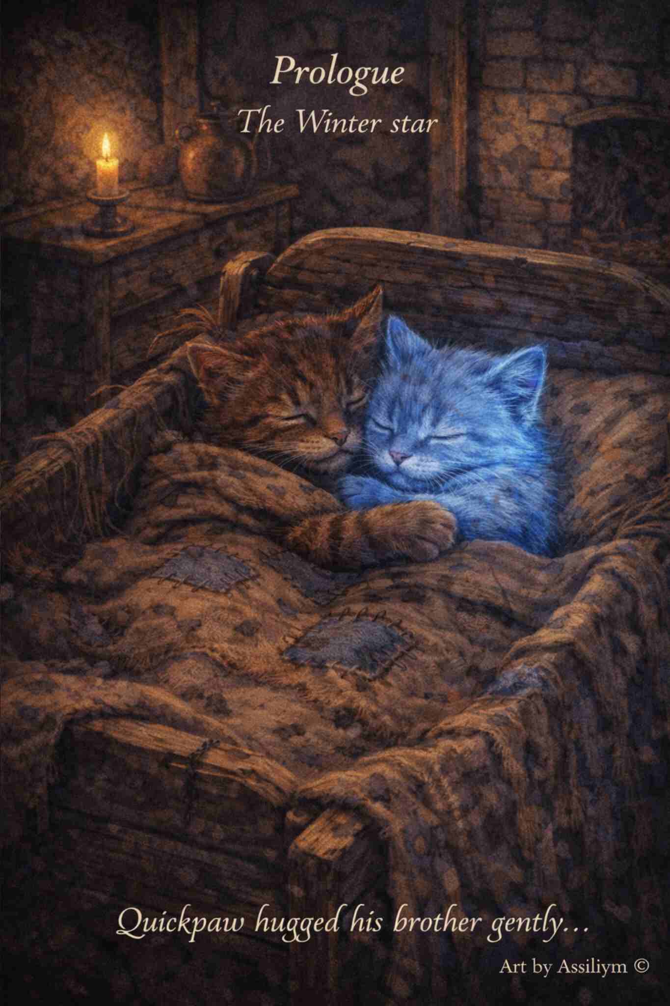 Prologue — Quickpaw and Bluepaw