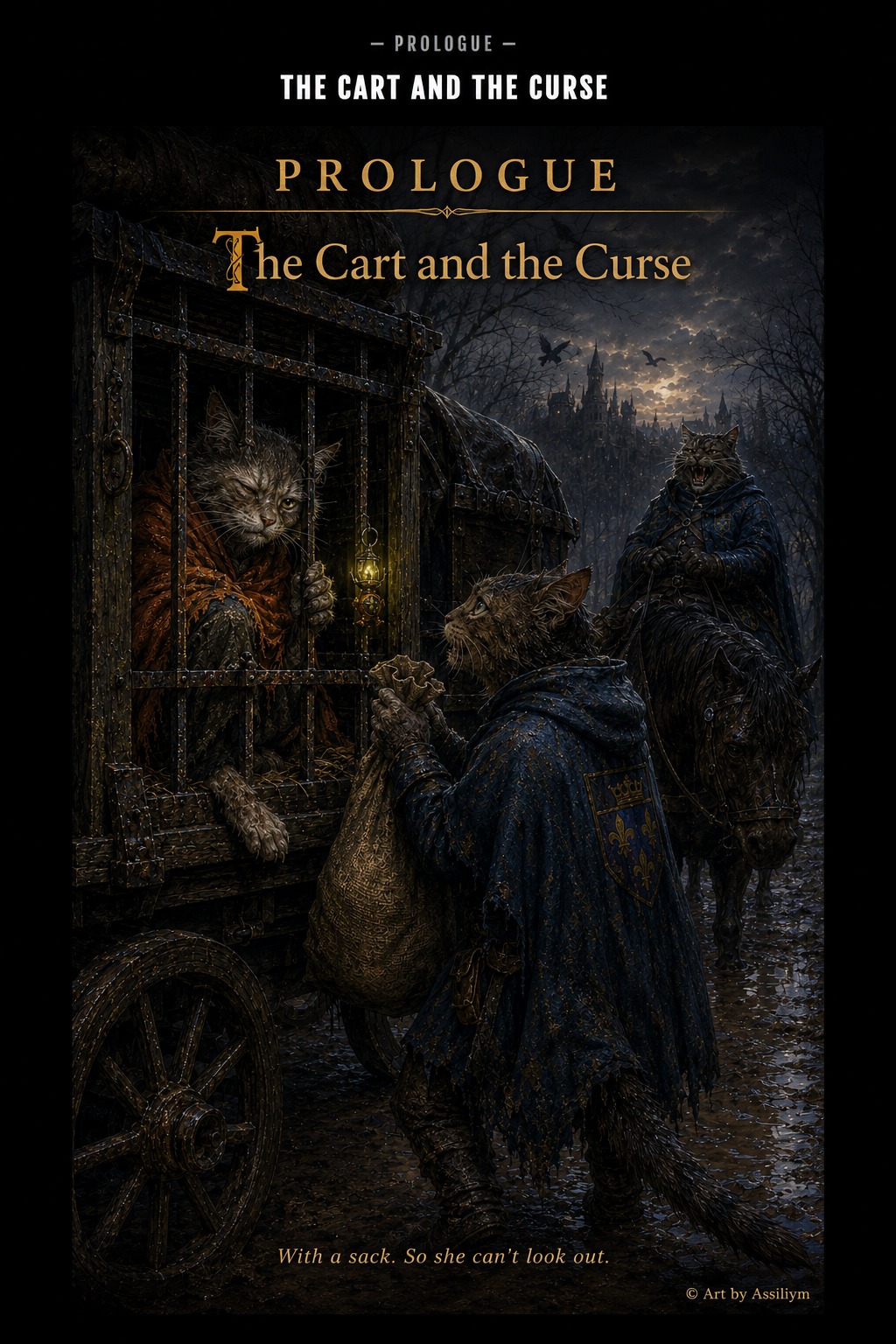 NEON Book Two cover - The Cart and the Curse