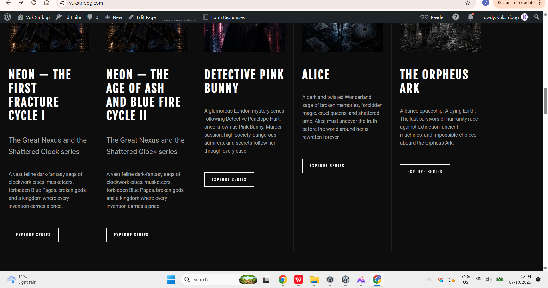 Series guide header image