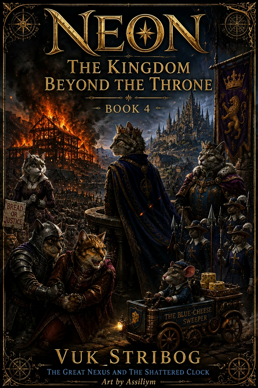 Keep the existing Book 14 cover artwork exactly the same. Change only the printed book number on the cover from 14 to 4. Preserve all other artwork, text, colors, composition, and design details.
